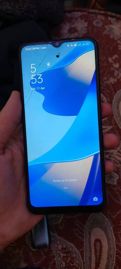 oppo a16 box charge Sath hy condition 10 by 8  glass brake 03086434443