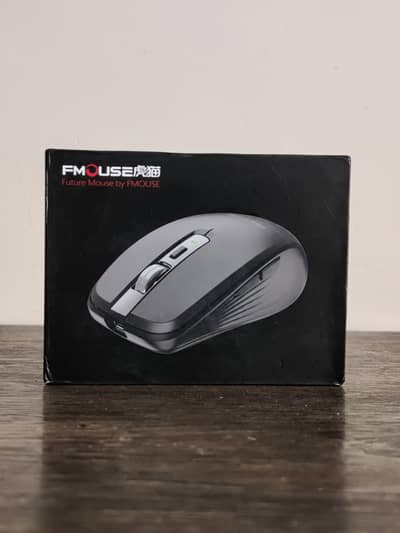 FMouse RGB Gaming/Seagate 320GB/Dell LCD Stand