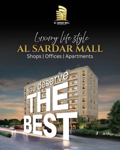 Al Sardar Mall Installment Apartment and Shops, Mumtaz City