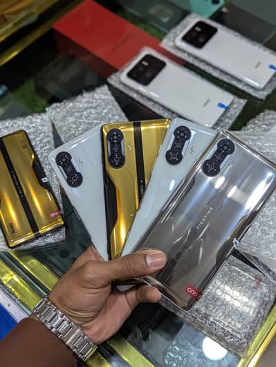 Redmi K40 12/256Gb 5000 Mah Battery Gaming Device 10/10