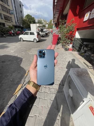 12 Pro Max Official Pta Approved 256 Gb water pack