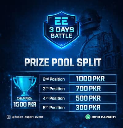 DAILY SCRIMS AND 3 DAYS  BATTLES