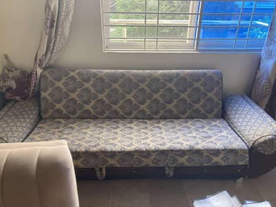 Lshape sofa available for sale