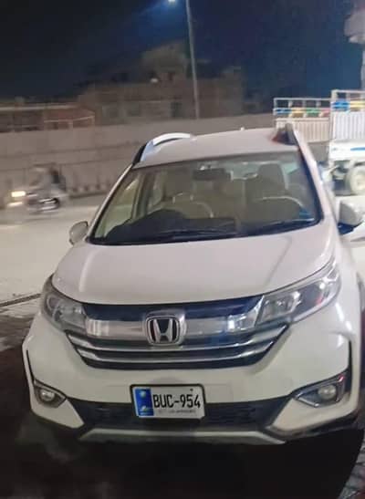 Honda Br-v 2022  travel & tours