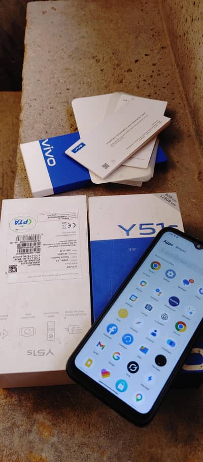 VIVO Y51S (8/128) DUEL Approved official with box