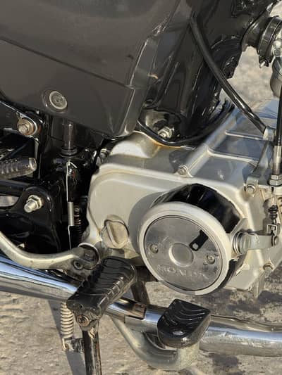 Honda CD70 21/22 model for sale