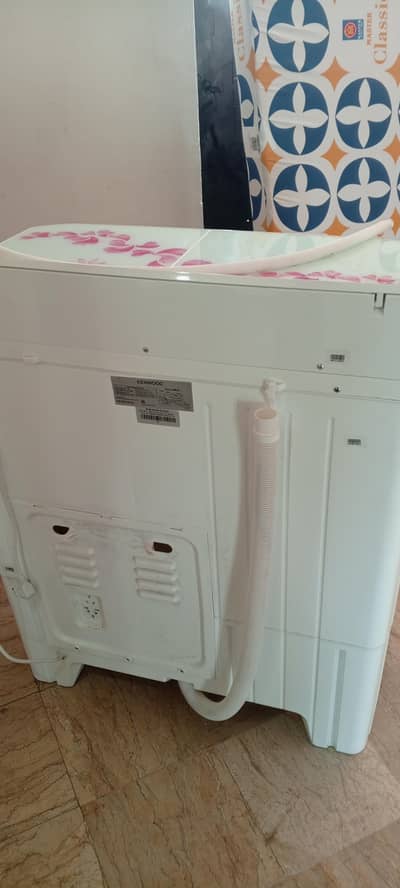 only 3 Month Use Kenwood Semi Washing Machine for Sale