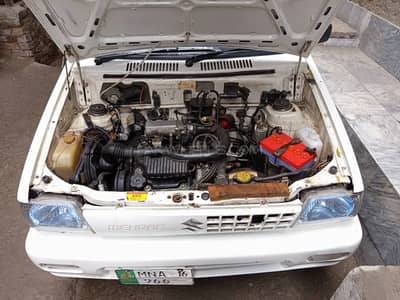 Suzuki Mehran VXR 2016