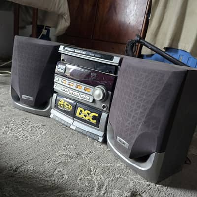 Philips FW316C amplifier