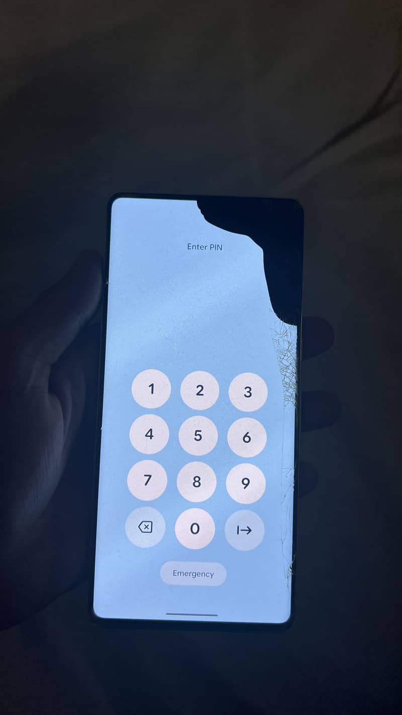 Google pixel 7 pro 6