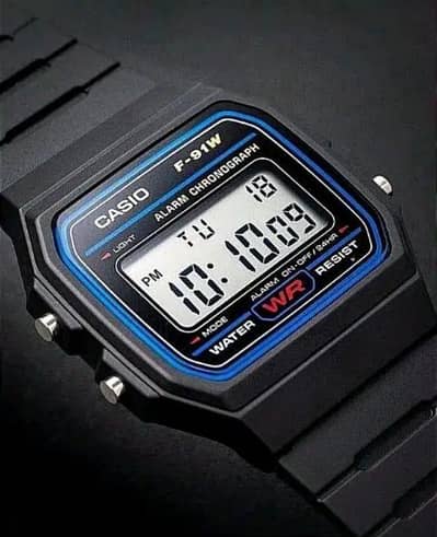 CASIO F-91W
