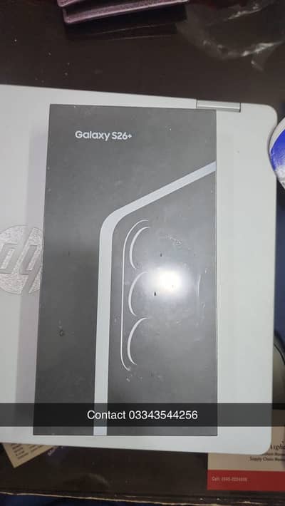 Samsung Galaxy S26 Plus 512GB Cobalt Color