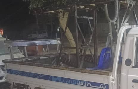 MTL LADDER FOR SHAHZORE CARRIER (FOR CABLE & ELECTRIC WORK)