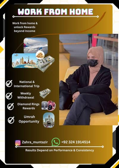 Remote work from home