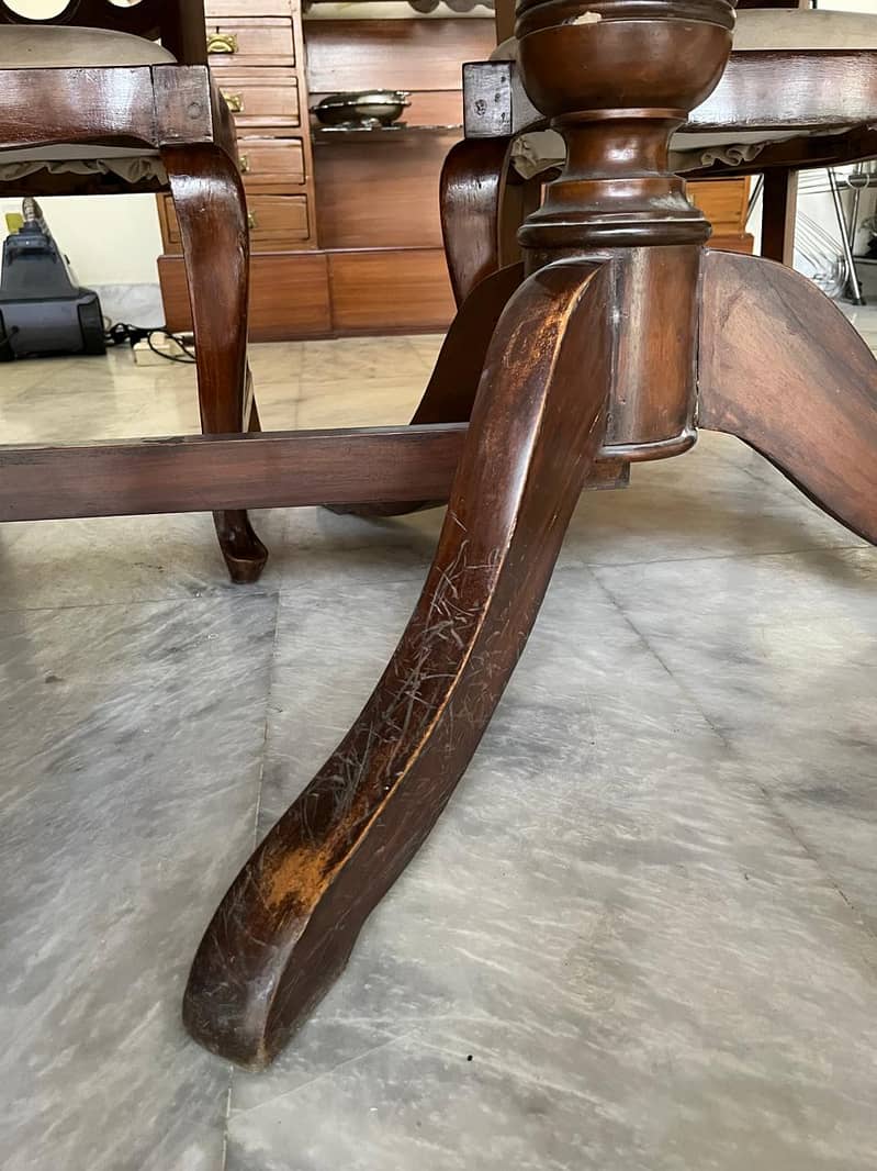 Dining Table & 8 Dining chairs 3