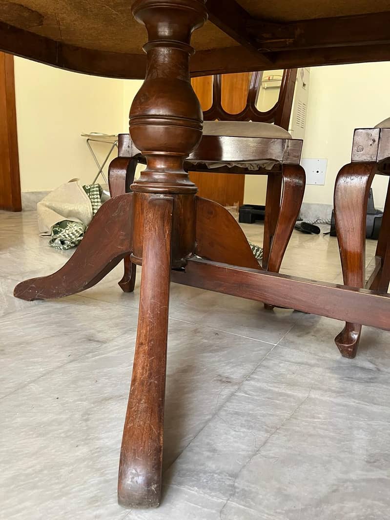 Dining Table & 8 Dining chairs 4