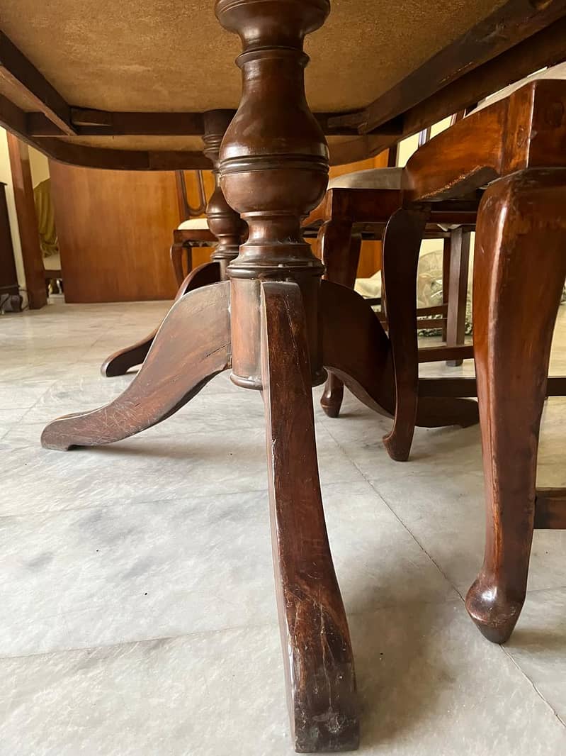 Dining Table & 8 Dining chairs 5