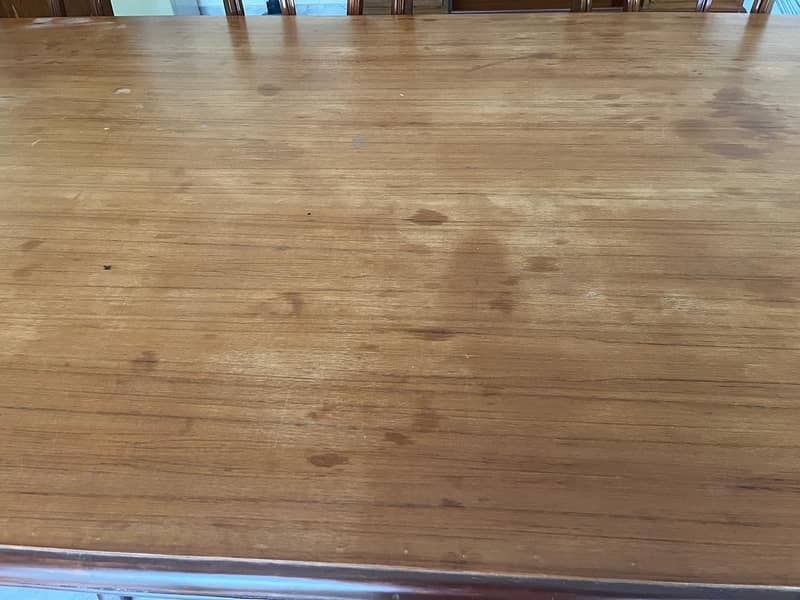 Dining Table & 8 Dining chairs 6