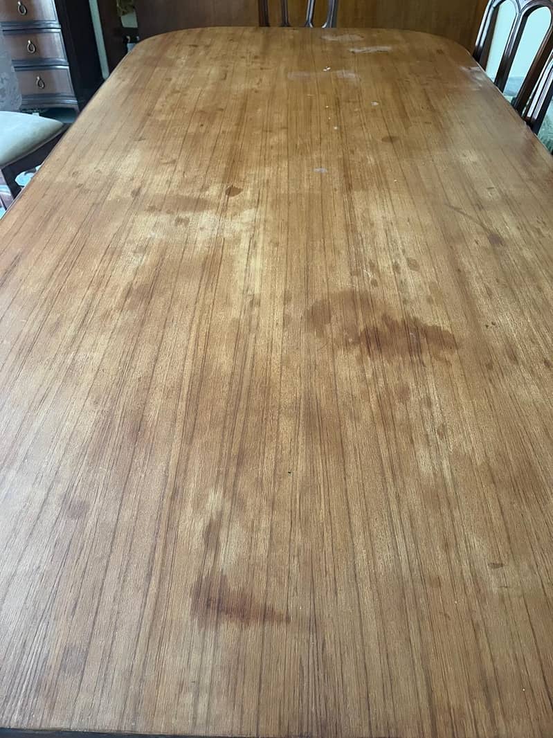 Dining Table & 8 Dining chairs 7