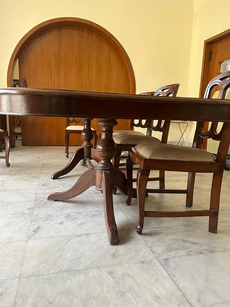 Dining Table & 8 Dining chairs 9