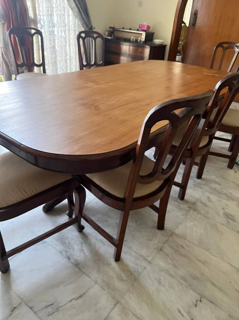 Dining Table & 8 Dining chairs 10