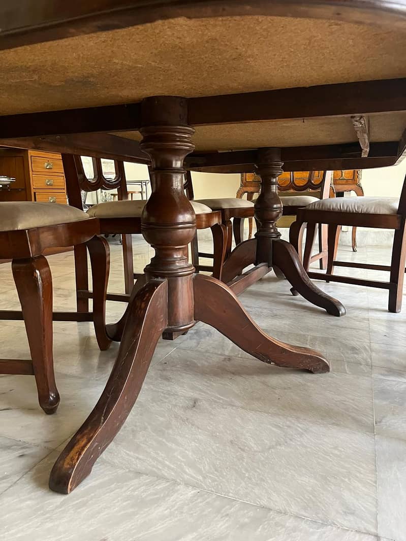 Dining Table & 8 Dining chairs 11