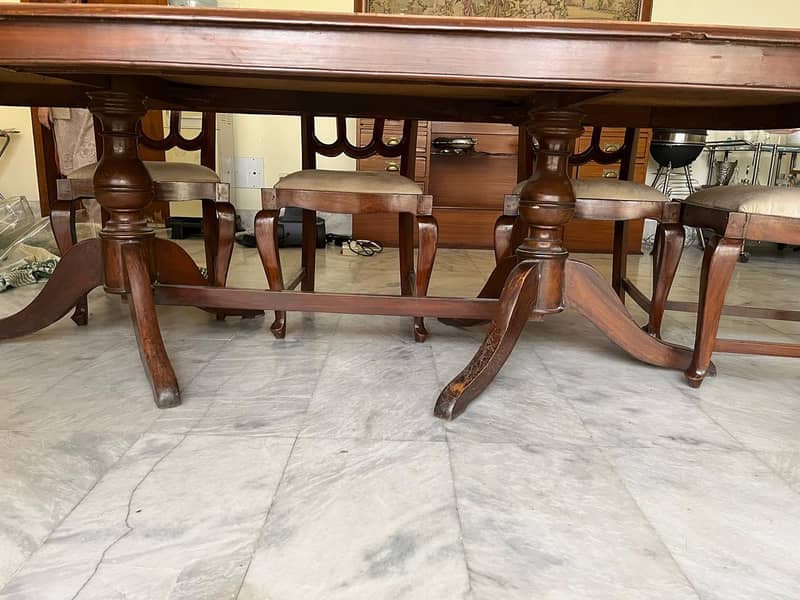 Dining Table & 8 Dining chairs 12