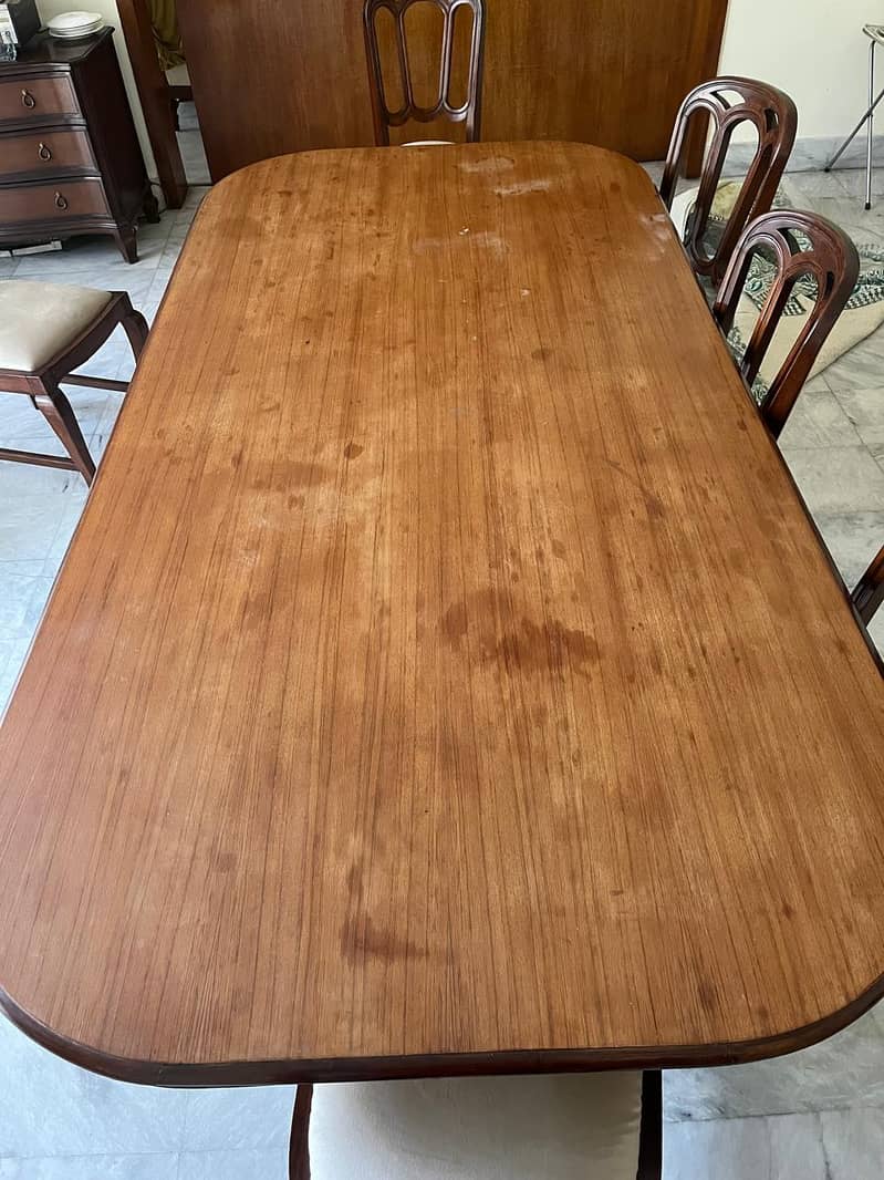 Dining Table & 8 Dining chairs 13