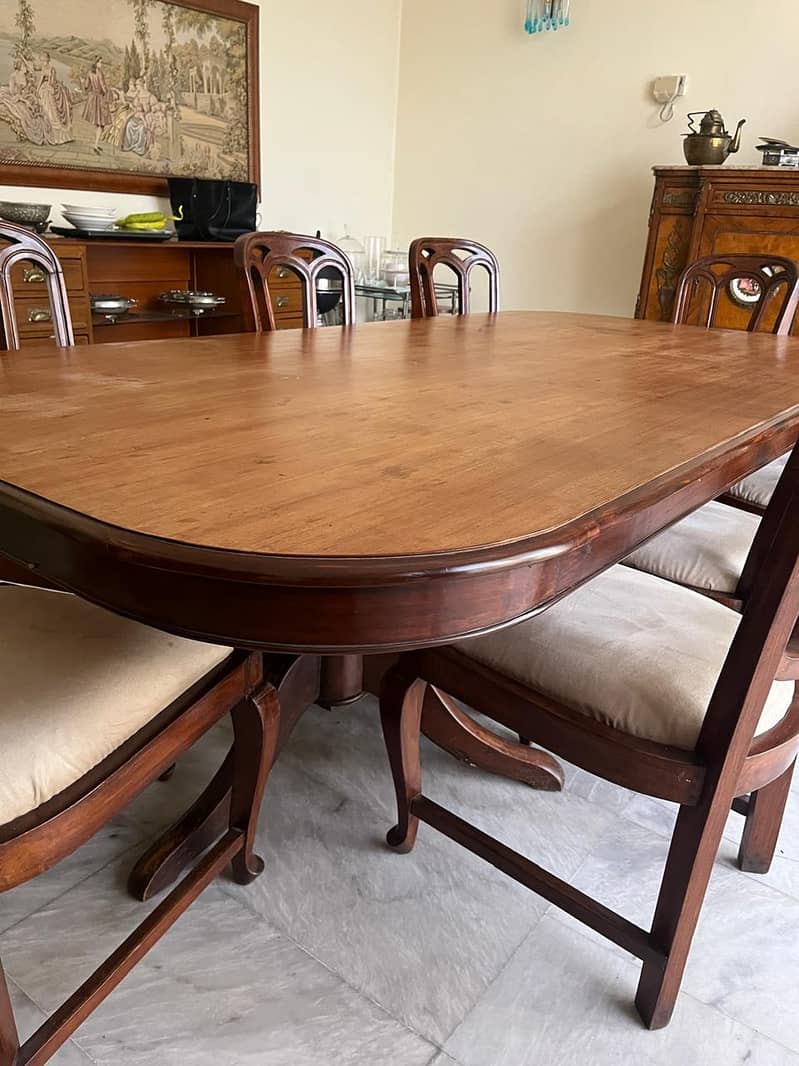 Dining Table & 8 Dining chairs 14
