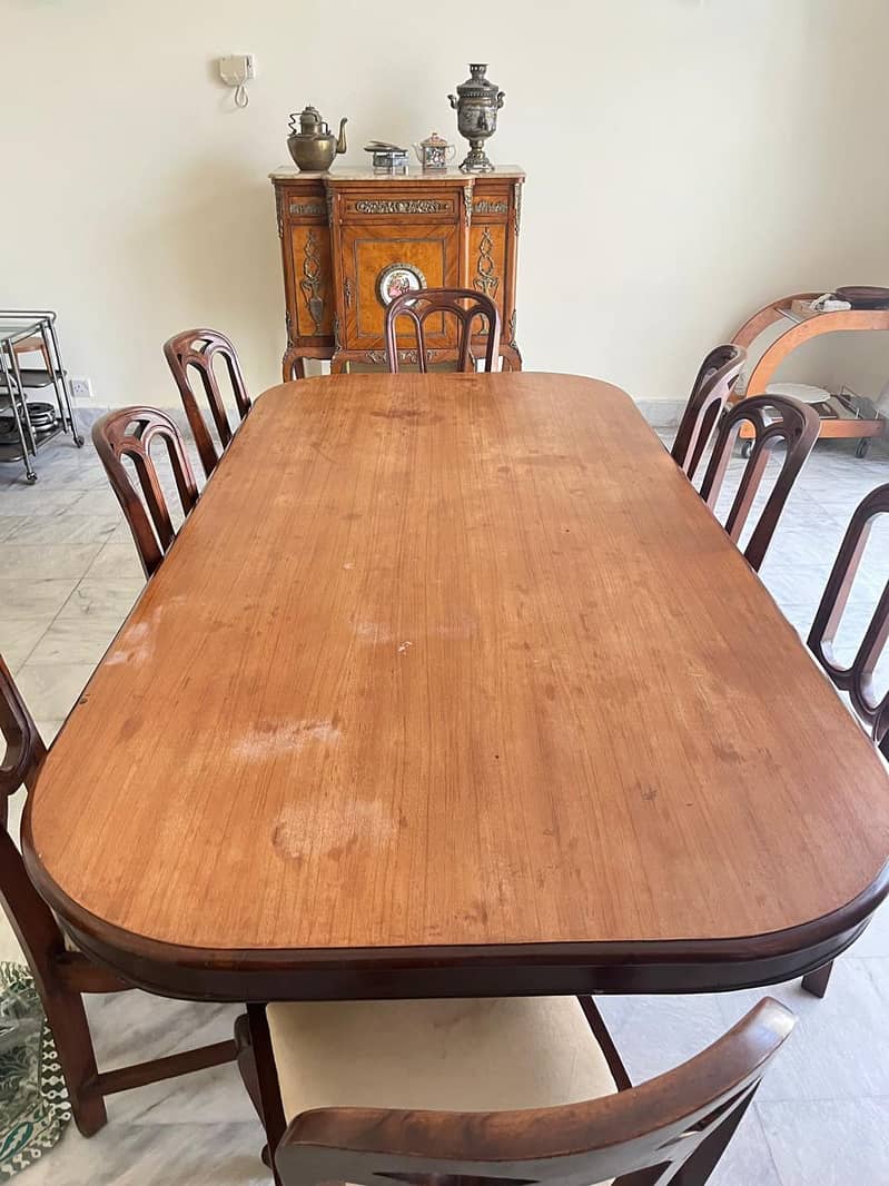 Dining Table & 8 Dining chairs 15