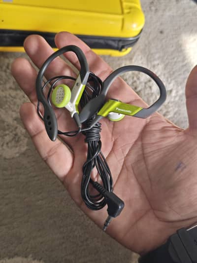Panasonic earphone