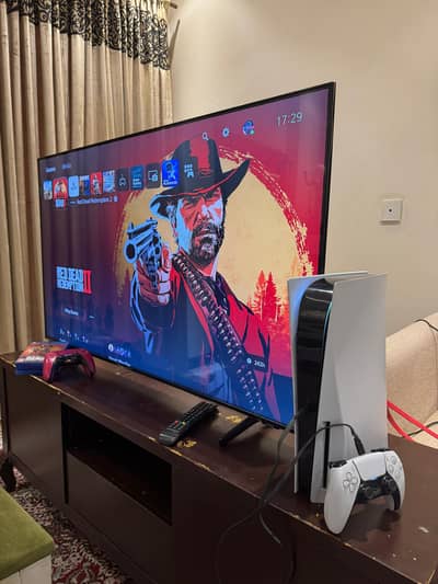 PS5 Disc Edition 825GB | Controller + Box | Excellent Condition