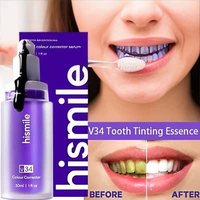  Hismile Teeth Whitening Kit – Original | Instant Bright Smile