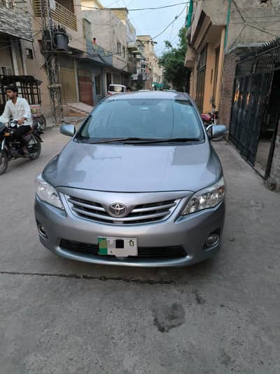 Toyota Corolla GLI 2013 Automatic 1.6