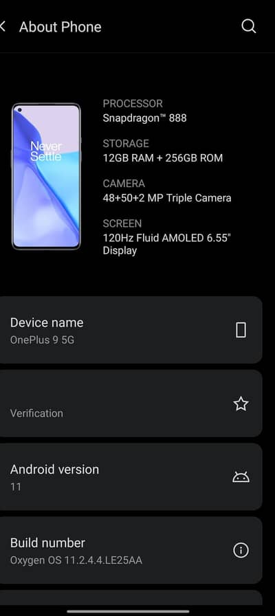 OnePlus 9 5G