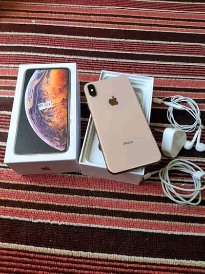 Apple Iphone X's Max 256 GB PTA Approved Gold ( 03412025143)