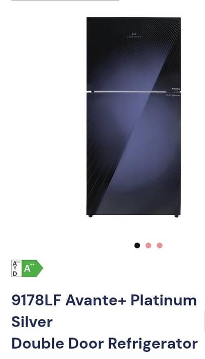 Dawlance brand new packed refrigerator for urgent sale discounted pric