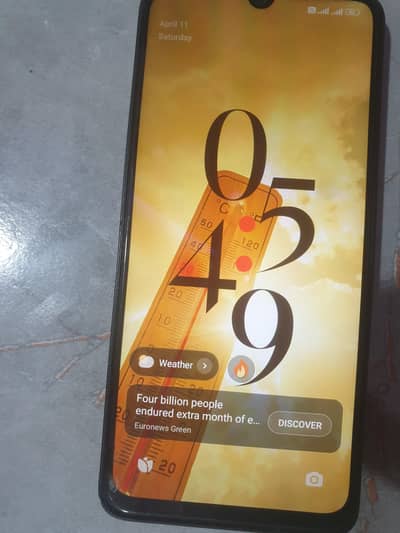 redmi 13c 4/128  with box and charger condition 9/10