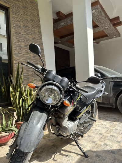 Yamaha YBR 125G 2021