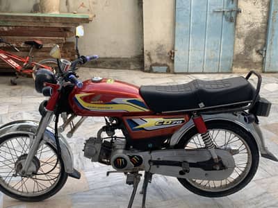 Hi-Speed 70cc | Clean Bike | Smooth Engine | Full Papers Available