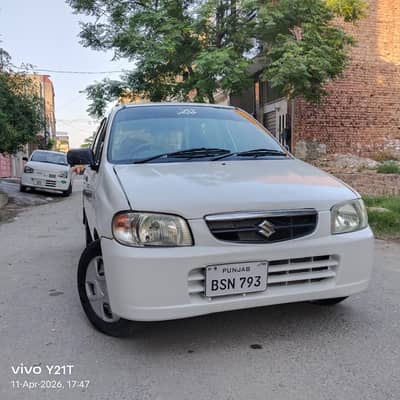 Suzuki Alto VXR Model 2011