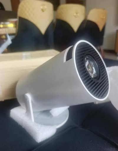 HY300 Pro Mini Projector (New) | 4K Support | Smart WiFi Projector