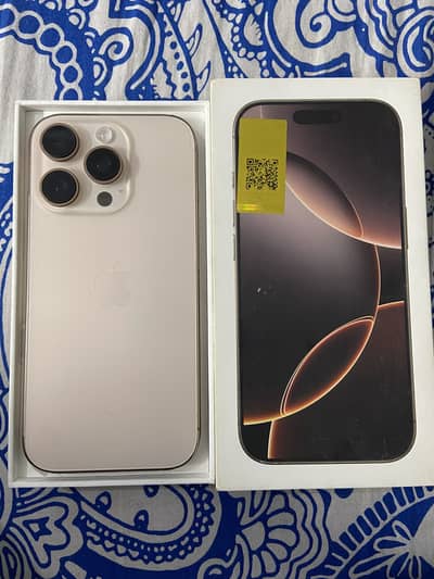 iPhone 16 Pro PTA Approved 256Gb