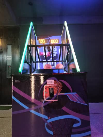 Basket Ball Arcade Game