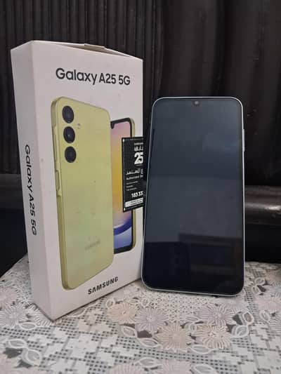 samsung A25 ,10/10 condition ,6gb Ram 128gb storage, non pta.