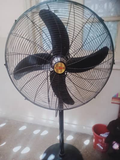 Superasia 24 inch pure copper pedestal fan