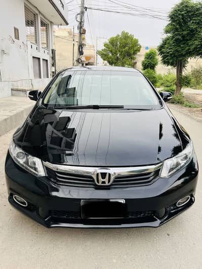 Honda Civic Full option Rebirth,Model-2012