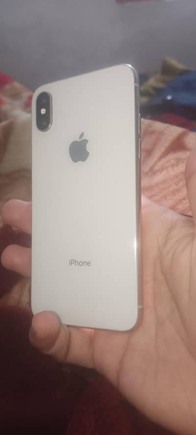 iphone X pta approve 256 Gb