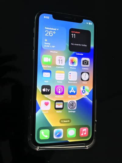 256gb Ifone x for sale iCloud open factory unlock