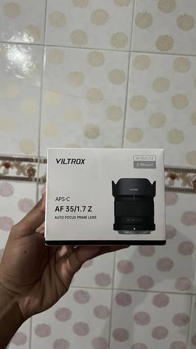 Viltrox 35mm 1.4 APS-C